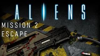 Aliens, Another Glorious Day in the Corp, Mission 2, Escape, Episode 9 Finale