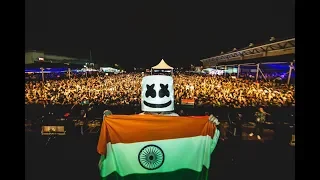 Marshmello - Indian Mixx 2018 | Live At Mumbai | Bollywood Marshmello - Indian Mixx 2018 | Live At Mumbai | Bollywood