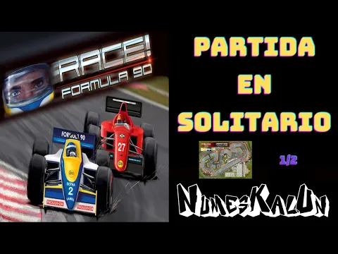 Race Formula 90 Barcelona 1/2 - Partida en Solitario