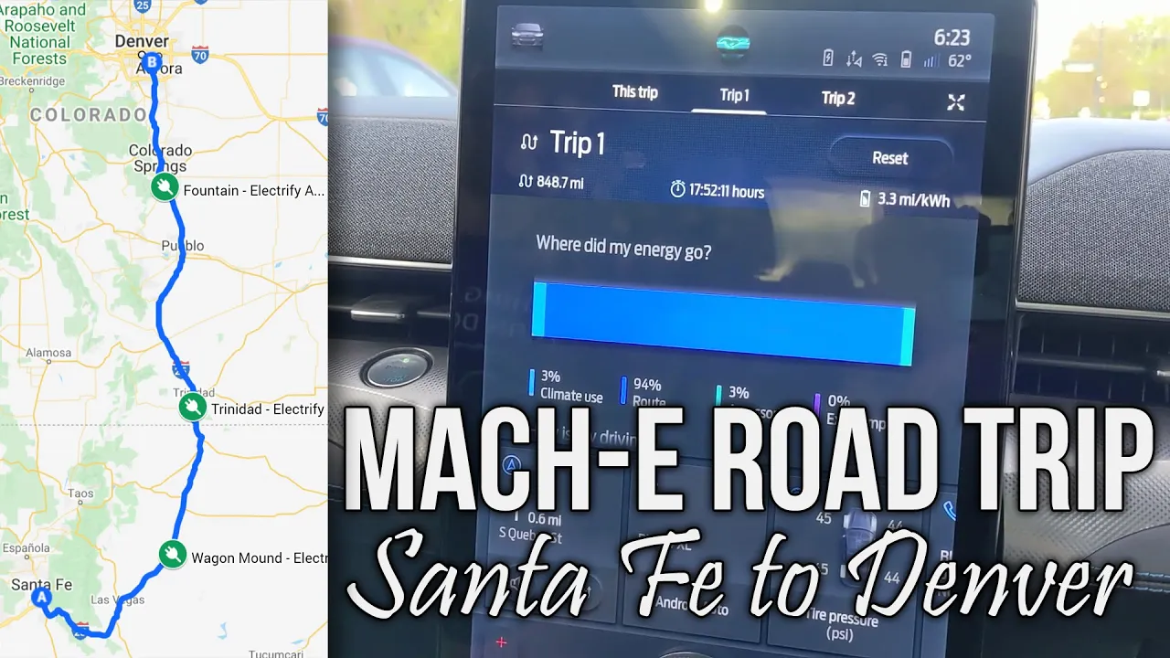 Mustang Mach-E Road Trip - New Mexico and Colorado