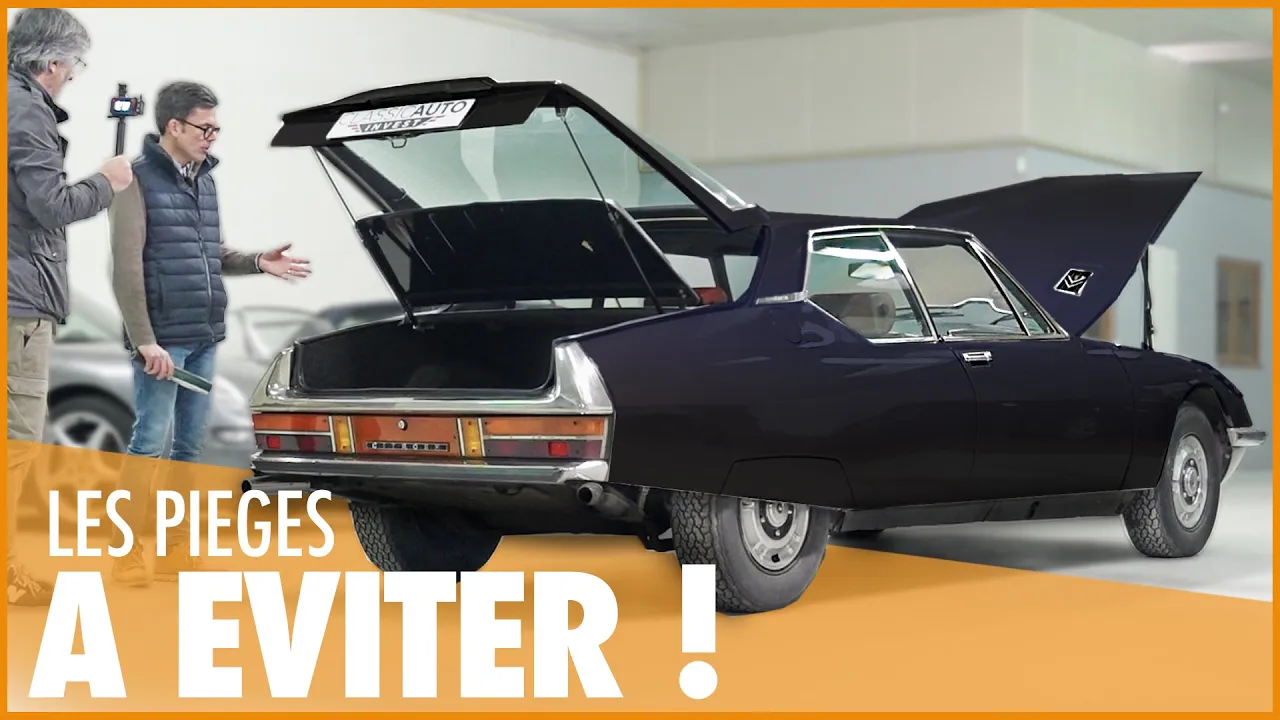 QUE FAUT-IL SAVOIR AVANT D'ACHETER UNE CITROËN SM ?