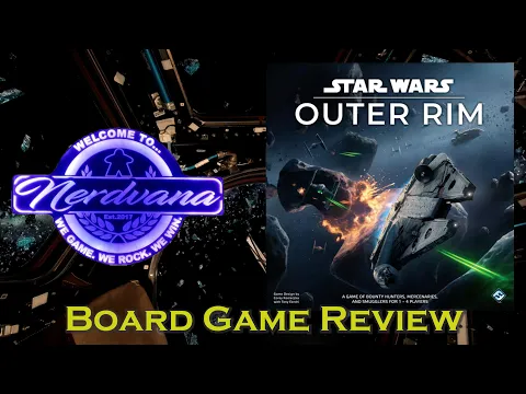 Star Wars: Outer Rim Board Game Review