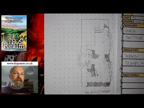 2D6 Realm - A Secluded Opening lair playthrough