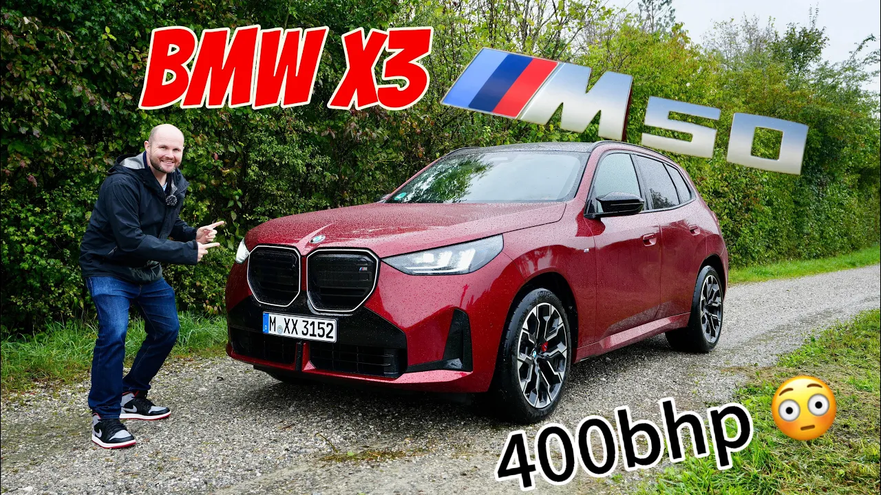 BMW X3 M50 review | Family SUVs shouldn't sound THIS good!