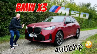 BMW X3 M50 review | Family SUVs shouldn't sound THIS good!