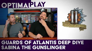Sabina the Gunslinger - Guards of Atlantis Hero Review and Strategy | Optimal Play