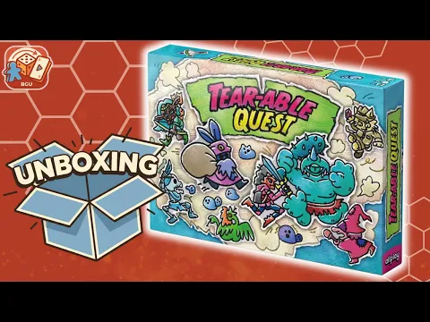 Tearable Quest Unboxing