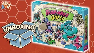 Tearable Quest Unboxing