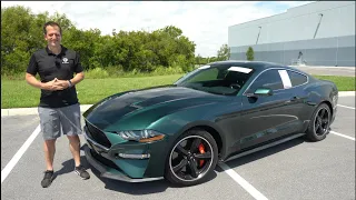 The Ford Mustang Bullitt Edition is a BETTER muscle car than a 2025 Mustang GT!