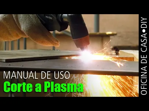 Máquina de Corte Plasma CPV 40 Vonder