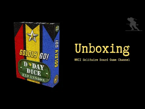 D-Day Dice: Goldly Go! - Unboxing