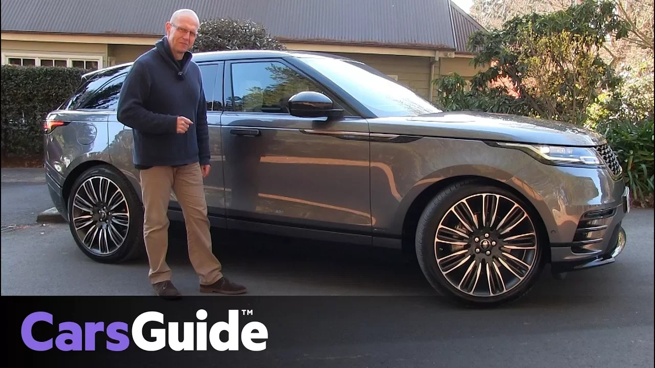 Range Rover Velar 2017 review: first drive video