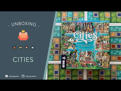 CITIES | Unboxing