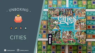 CITIES | Unboxing