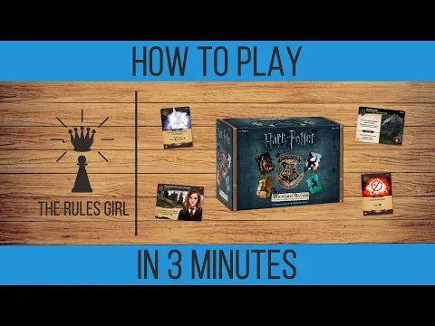 How to Play Harry Potter Hogwarts Battle: Monster Box of Monsters in 3 Minutes - The Rules Girl