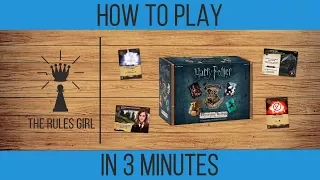 How to Play Harry Potter Hogwarts Battle: Monster Box of Monsters in 3 Minutes - The Rules Girl