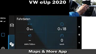 VW eUp! 2020 - Maps & More App