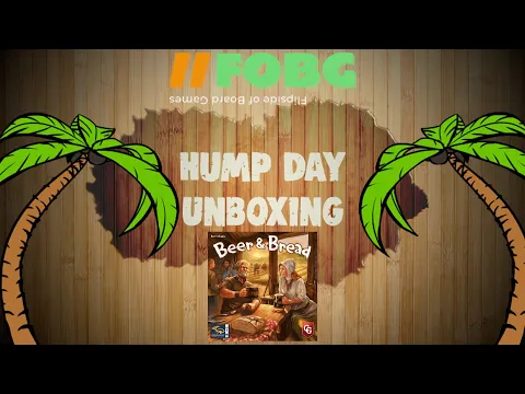 Hump Day Unboxing: Beer & Bread
