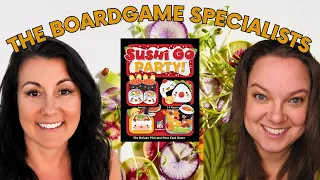 Sushi Go Party