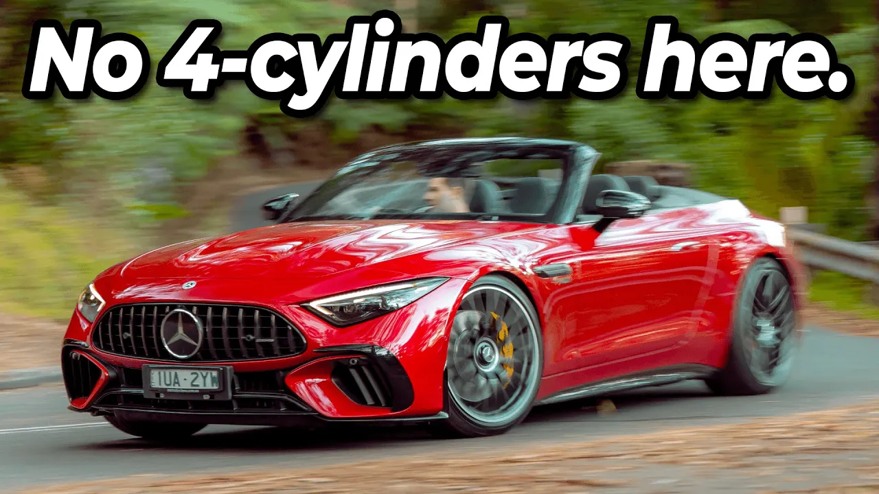 This AMG Still Gets A Proper V8! (Mercedes-AMG SL63 2024 Review)