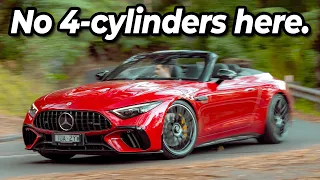 This AMG Still Gets A Proper V8! (Mercedes-AMG SL63 2024 Review)