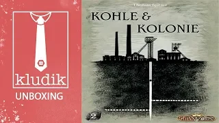 Kohle & Kolonie Unboxing - KludiK