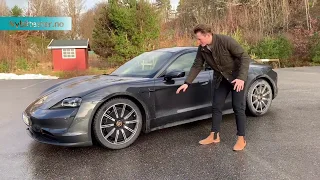 Porsche Taycan 4S