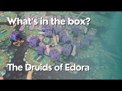The Druids of Edora - What's in the Box?
