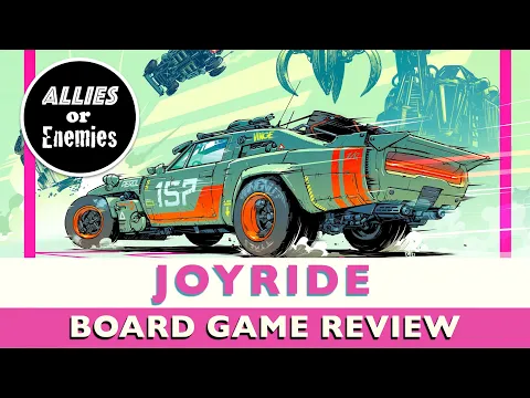 Joyride: Survival of the Fastest - Board Game Review