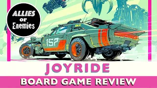 Joyride: Survival of the Fastest - Board Game Review
