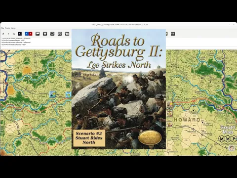Roads to Gettysburg II - Scenario #2 - Stuart Rides North