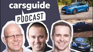CarsGuide Podcast, ep.44 - New Ford Focus, BMW M2 Competition Pure, & Mercedes-AMG C 63 S