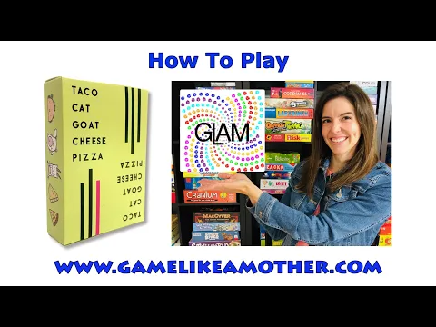 How to Play Taco Cat Goat Cheese Pizza