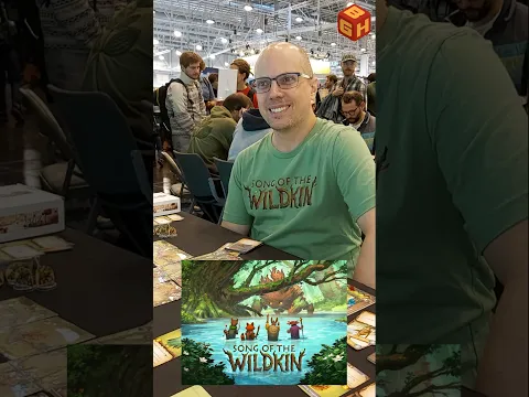 Board Game Heaven Special: Interview Song of the Wildkin (Boken Games) @ Spiel 2026