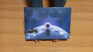 Unboxing di Dune Imperium: Immortalità - espansione