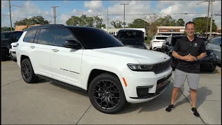 Is the 2024 Jeep Grand Cherokee L a BETTER luxury midsize SUV than a Lexus TX 350?