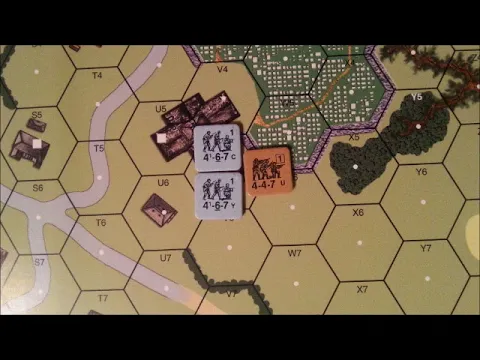 Advanced Squad Leader - Walka w zwarciu czyli Close Combat część 1