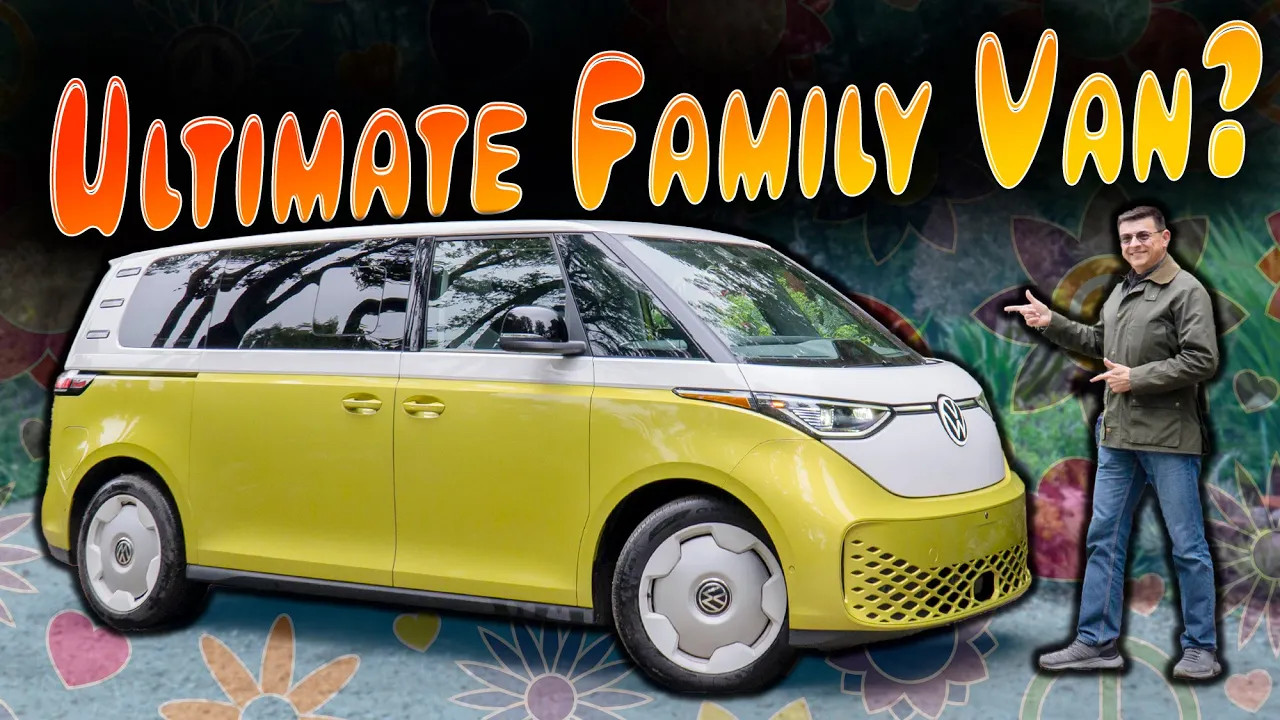 2025 Volkswagen ID. Buzz Review | The Grooviest Family Hauler In America