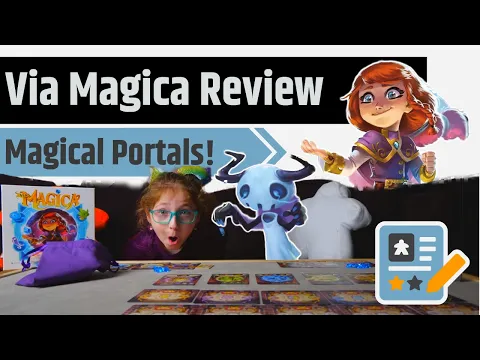 Via Magica Review - Flying Pumpkins Yelling Bingo
