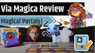 Via Magica Review - Flying Pumpkins Yelling Bingo