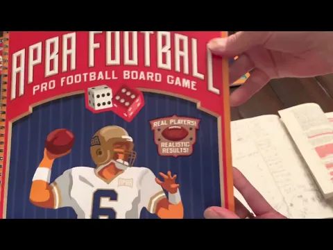 APBA Football's maximum first-down yardage on short passes, with the 1975 Cowboys #apbafootball