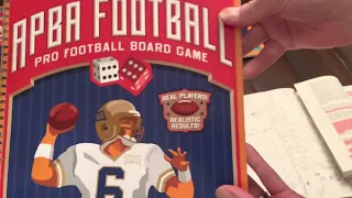 APBA Football's maximum first-down yardage on short passes, with the 1975 Cowboys #apbafootball
