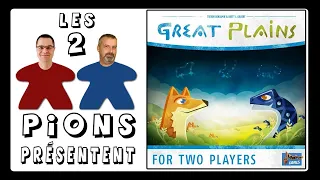 Great Plains - Présentation, règles et avis