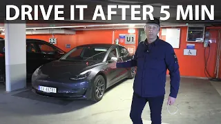 Rent Tesla Model 3 from Marcusbil via Hyre