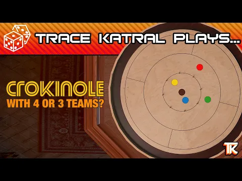 CROKINOLE with 4 and 3 individual teams? How?