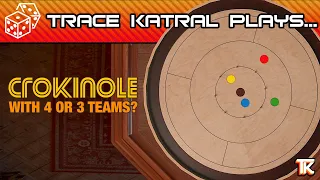 CROKINOLE with 4 and 3 individual teams? How?