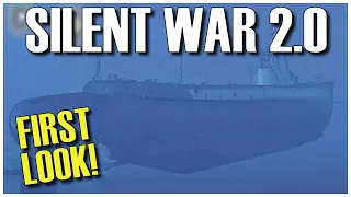 Silent War 2.0 First Look | Compass Games | World War 2 Submarine Wargame Boardgame