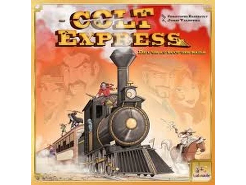 Boardgame Night ;We play Colt Express