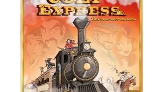 Boardgame Night ;We play Colt Express