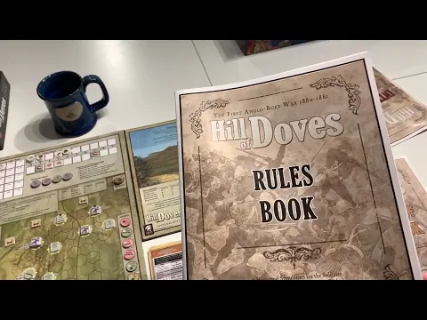 Hill of Doves: The First Anglo-Boer War 1880-1881